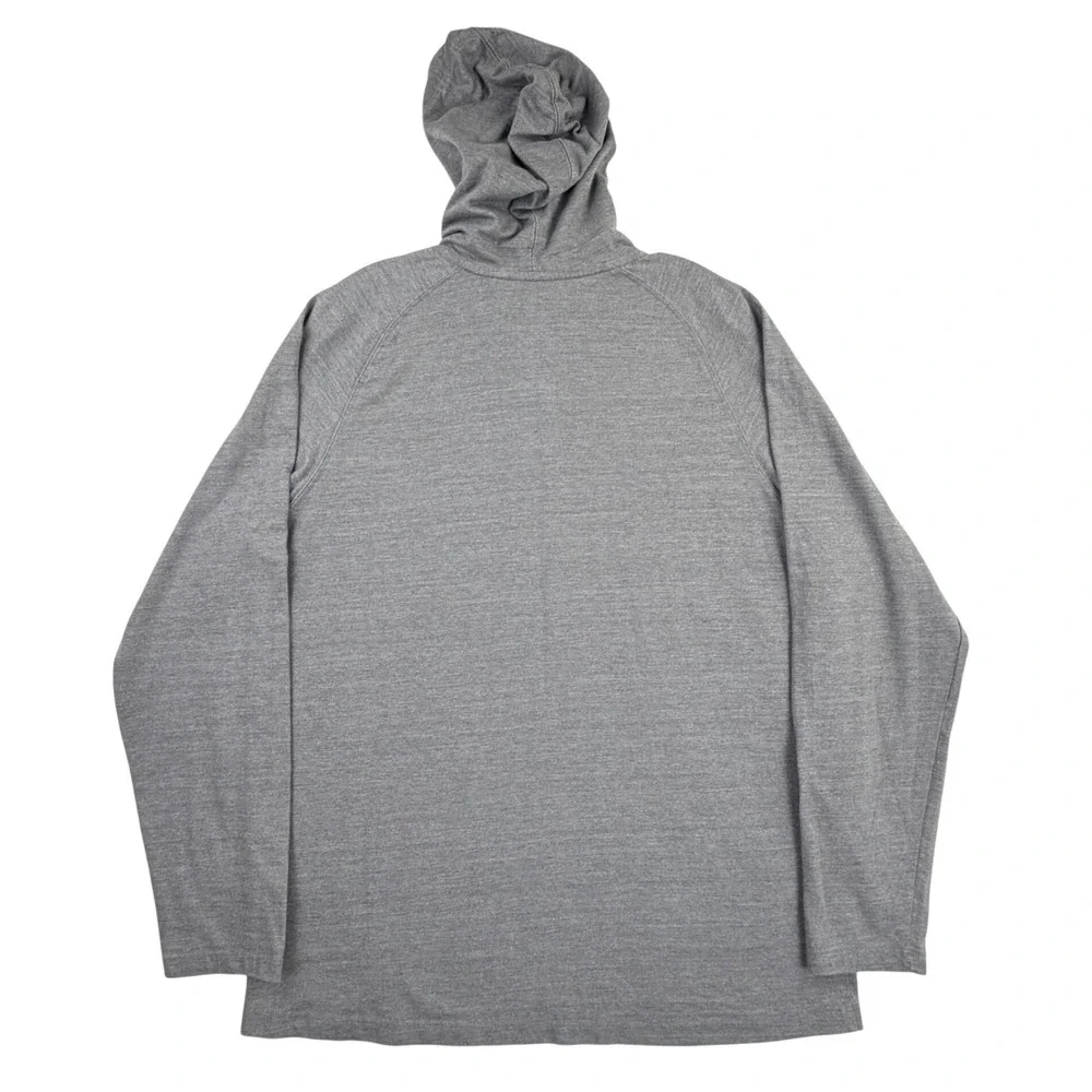 The North Face Hoodie Men Large Gray Classic Fit Outdoor Casual Streetwear